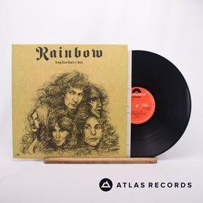 Rainbow Long Live Rock 'N' Roll LP Vinyl Record - Front Cover & Record
