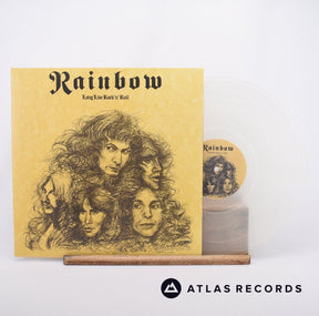 Rainbow Long Live Rock 'N' Roll LP Vinyl Record - Front Cover & Record