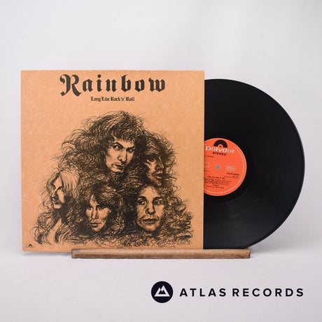 Rainbow Long Live Rock 'N' Roll LP Vinyl Record - Front Cover & Record