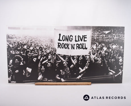 Rainbow - Long Live Rock 'N' Roll - 180G Clear 1/A 2/A LP Vinyl Record - NM/NM