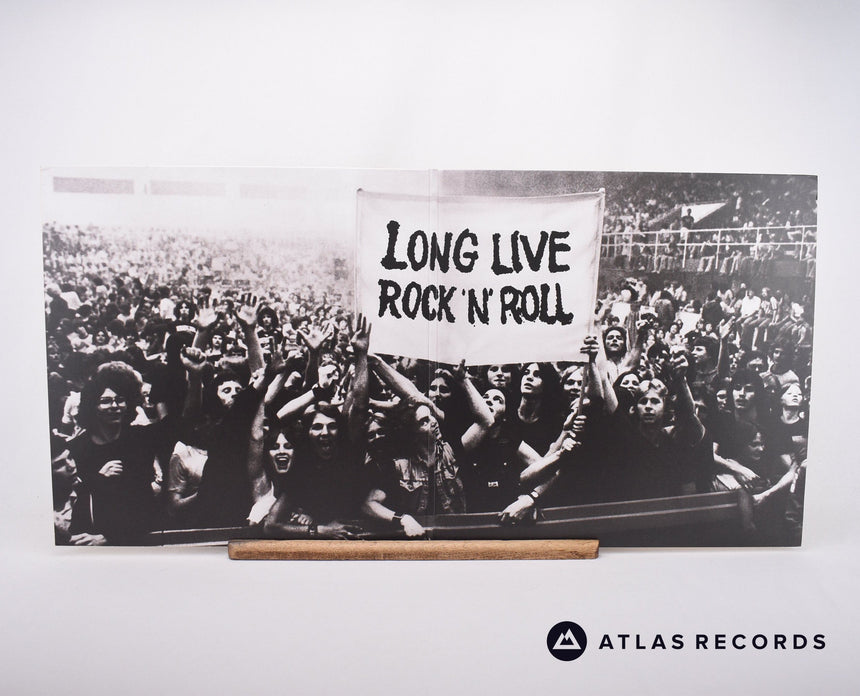 Rainbow - Long Live Rock 'N' Roll - 180G Clear 1/A 2/A LP Vinyl Record - NM/NM