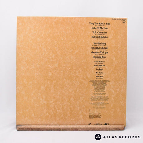 Rainbow - Long Live Rock 'N' Roll - Reissue A//1 B//1 LP Vinyl Record - EX/EX