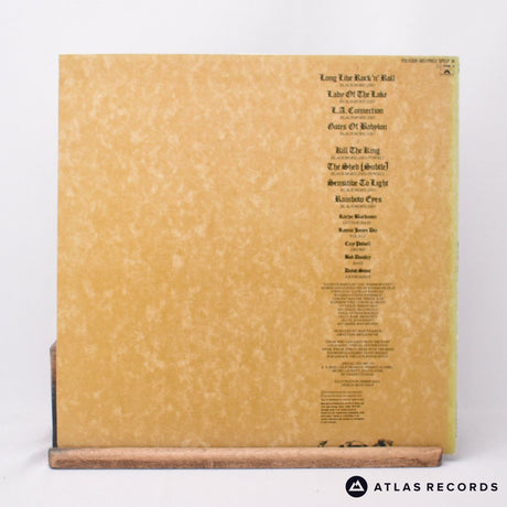 Rainbow - Long Live Rock 'N' Roll - Reissue A//1 B//1 LP Vinyl Record - EX/EX