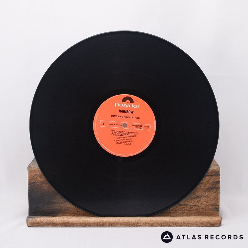 Rainbow - Long Live Rock 'N' Roll - Reissue A//1 B//1 LP Vinyl Record - EX/EX