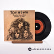 Rainbow Long Live Rock 'N' Roll 7" Vinyl Record - Front Cover & Record