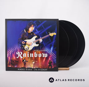 Rainbow Memories In Rock - Live In Germany 3 x LP Vinyl Record - Front Cover & Record