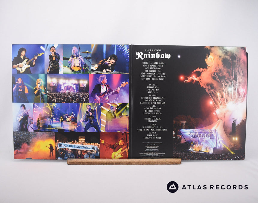 Rainbow - Memories In Rock - Live In Germany - 3 x LP Vinyl Record - EX/EX