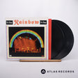 Rainbow On Stage 2 x LP Vinyl Record - Front Cover & Record