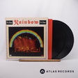 Rainbow On Stage 2 x LP Vinyl Record - Front Cover & Record