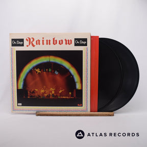 Rainbow On Stage 2 x LP Vinyl Record - Front Cover & Record