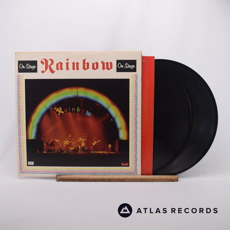 Rainbow On Stage 2 x LP Vinyl Record - Front Cover & Record