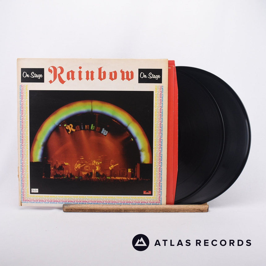 Rainbow On Stage 2 x LP Vinyl Record - Front Cover & Record
