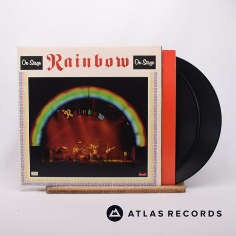Rainbow On Stage 2 x LP Vinyl Record - Front Cover & Record