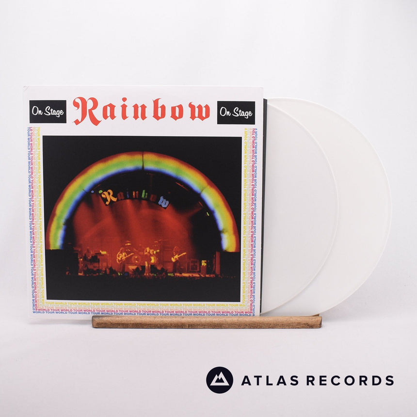 Rainbow On Stage 2 x LP Vinyl Record - Front Cover & Record