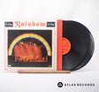 Rainbow On Stage Double LP Vinyl Record - Front Cover & Record