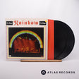 Rainbow On Stage 2 x LP Vinyl Record - Front Cover & Record