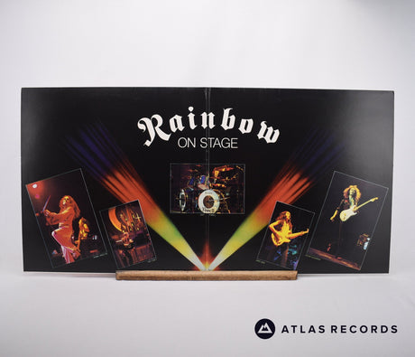 Rainbow - On Stage - Repress Gatefold 2 x LP Vinyl Record - EX/NM