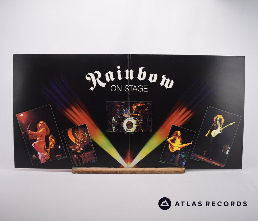Rainbow - On Stage - Repress Gatefold 2 x LP Vinyl Record - EX/NM