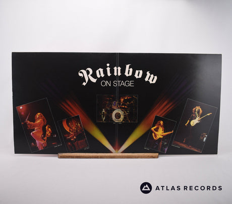 Rainbow - On Stage - Gatefold 2 x LP Vinyl Record - EX/VG+