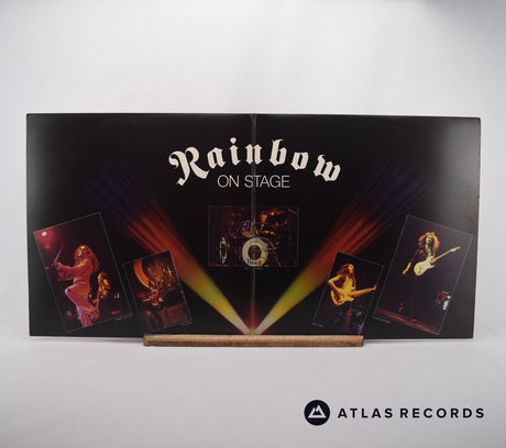 Rainbow - On Stage - Gatefold 2 x LP Vinyl Record - EX/EX