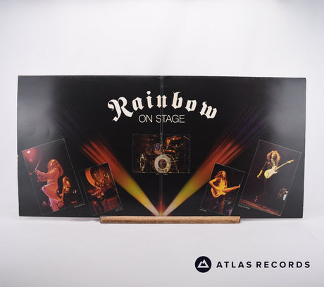 Rainbow - On Stage - Gatefold 2 x LP Vinyl Record - VG+/VG+