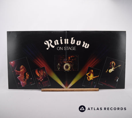 Rainbow - On Stage - Gatefold 2 x LP Vinyl Record - VG+/VG+