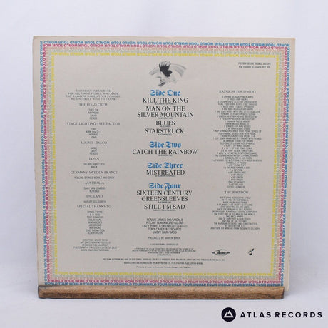 Rainbow - On Stage - Gatefold 2 x LP Vinyl Record - EX/EX