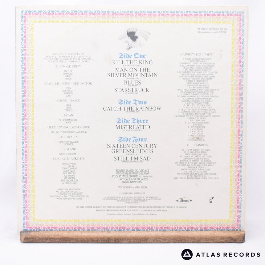 Rainbow - On Stage - GatefoldDouble LP Vinyl Record - VG+/EX