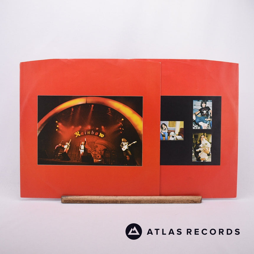 Rainbow - On Stage - Gatefold 2 x LP Vinyl Record - EX/VG+