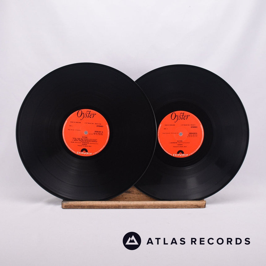 Rainbow - On Stage - a//2 b //2 a//2 b//7 Double LP Vinyl Record - VG+/EX