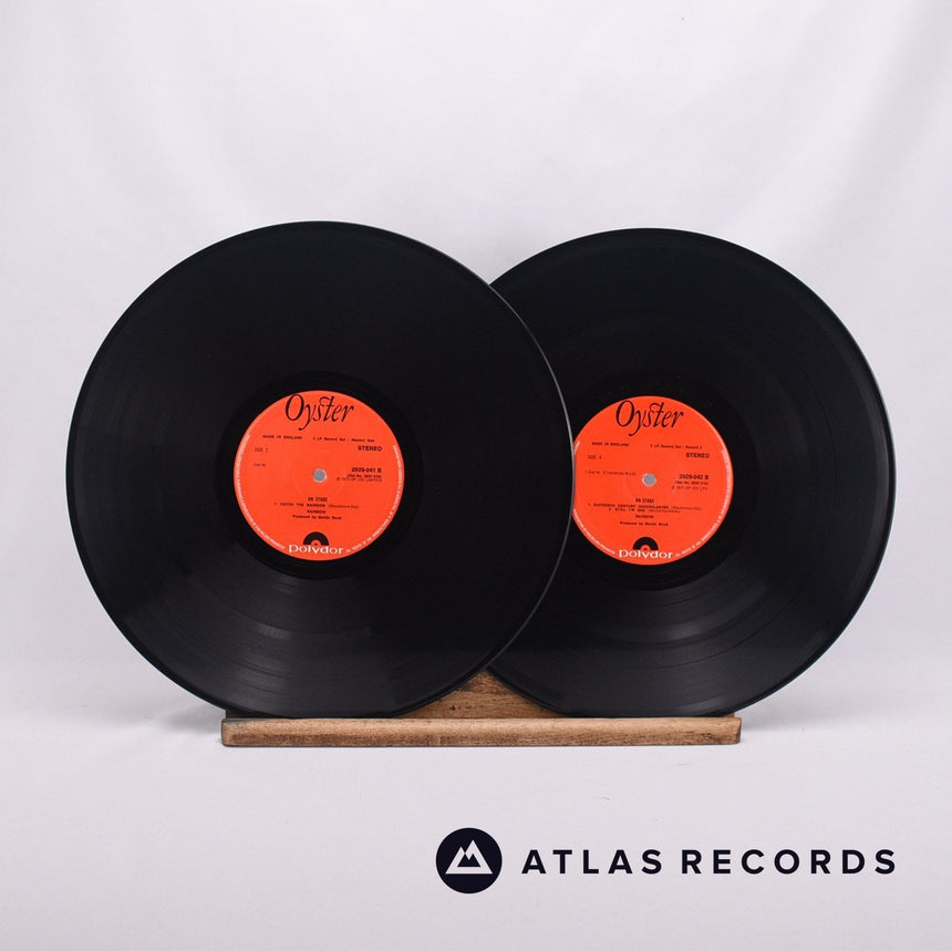 Rainbow - On Stage - a//2 b //2 a//2 b//7 Double LP Vinyl Record - VG+/EX