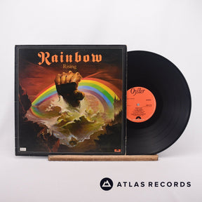 Rainbow Rainbow Rising LP Vinyl Record - Front Cover & Record