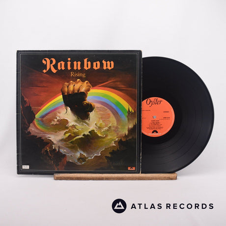Rainbow Rainbow Rising LP Vinyl Record - Front Cover & Record