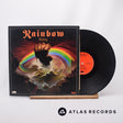 Rainbow Rainbow Rising LP Vinyl Record - Front Cover & Record