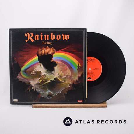 Rainbow Rainbow Rising LP Vinyl Record - Front Cover & Record