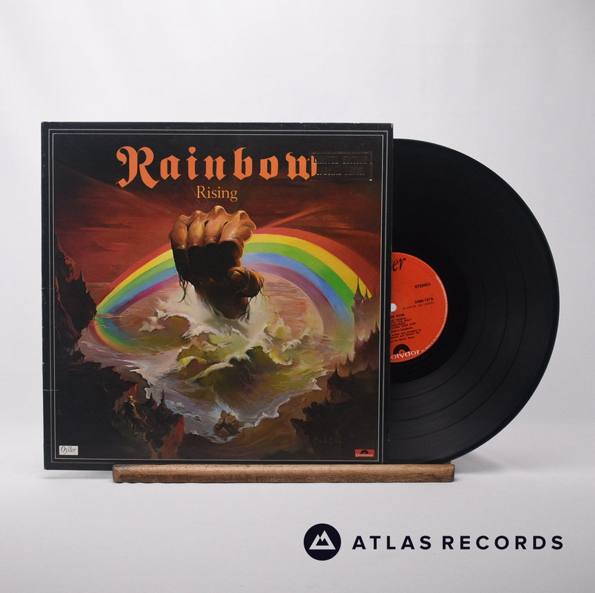 Rainbow Rainbow Rising LP Vinyl Record - Front Cover & Record