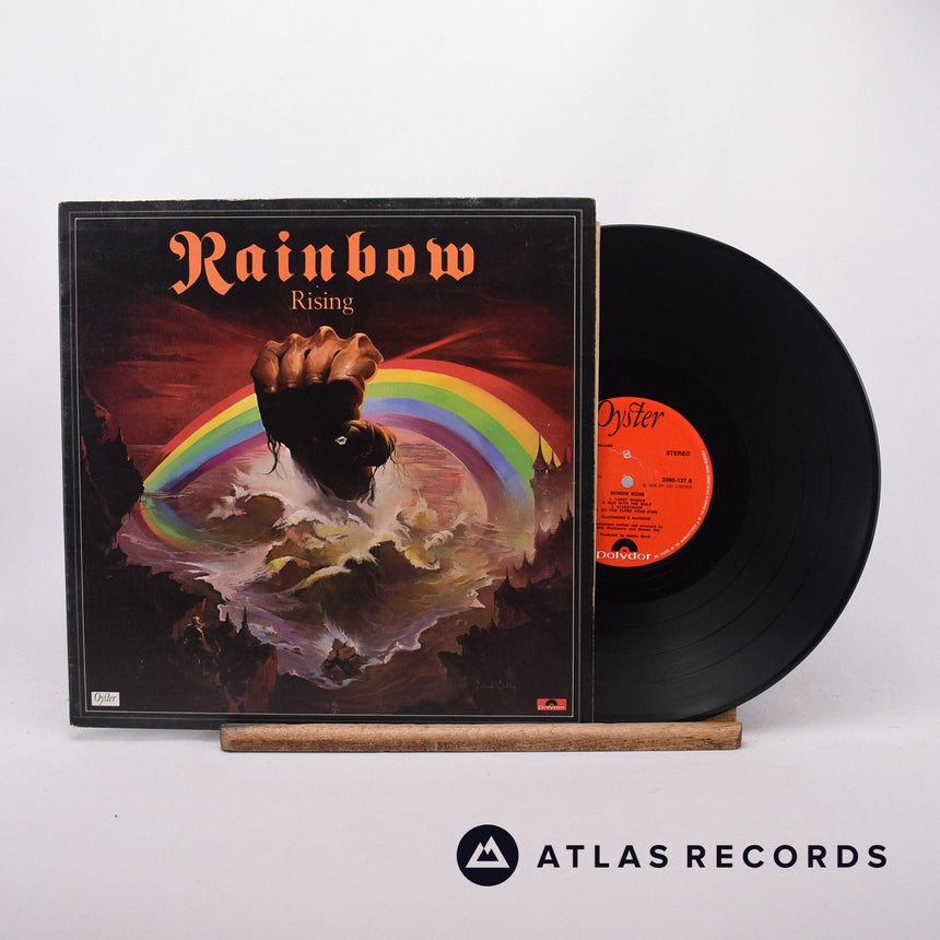 Rainbow Rainbow Rising LP Vinyl Record - Front Cover & Record