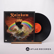 Rainbow Rainbow Rising LP Vinyl Record - Front Cover & Record