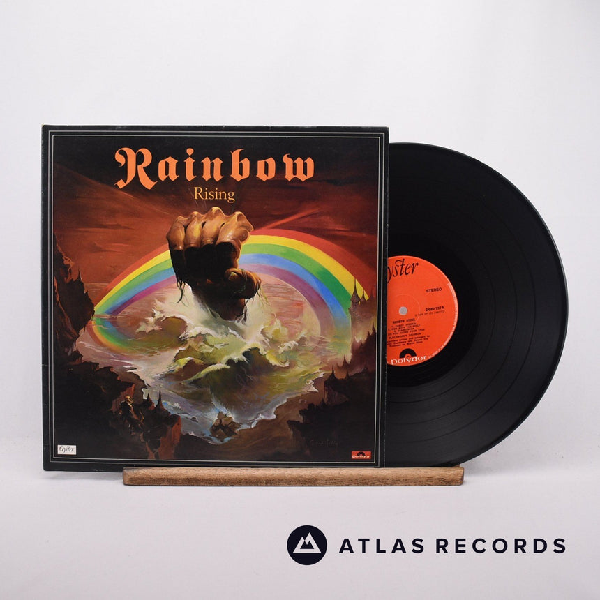 Rainbow Rainbow Rising LP Vinyl Record - Front Cover & Record