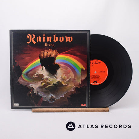 Rainbow Rainbow Rising LP Vinyl Record - Front Cover & Record
