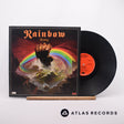 Rainbow Rainbow Rising LP Vinyl Record - Front Cover & Record