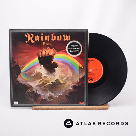 Rainbow Rainbow Rising LP Vinyl Record - Front Cover & Record