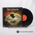 Rainbow Rainbow Rising LP Vinyl Record - Front Cover & Record