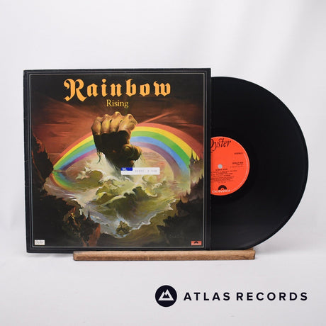 Rainbow Rainbow Rising LP Vinyl Record - Front Cover & Record