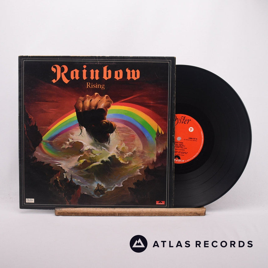 Rainbow Rainbow Rising LP Vinyl Record - Front Cover & Record