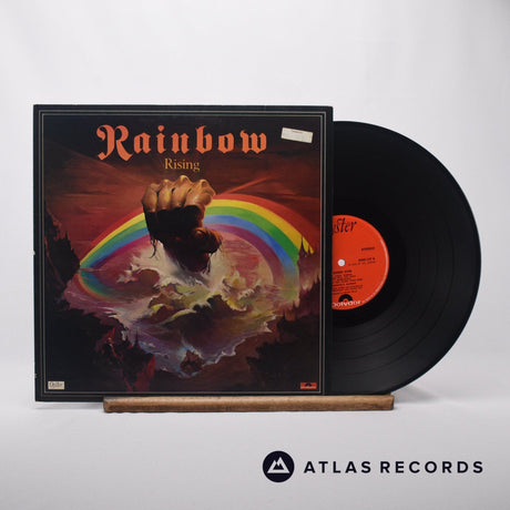 Rainbow Rainbow Rising LP Vinyl Record - Front Cover & Record