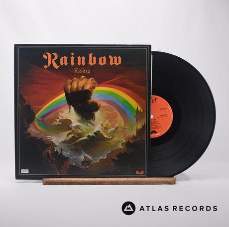 Rainbow Rainbow Rising LP Vinyl Record - Front Cover & Record