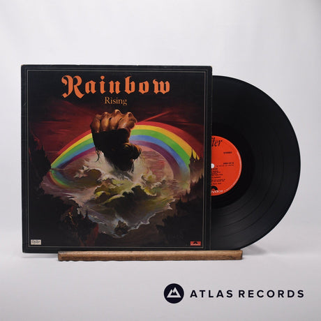 Rainbow Rainbow Rising LP Vinyl Record - Front Cover & Record