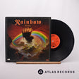 Rainbow Rainbow Rising LP Vinyl Record - Front Cover & Record