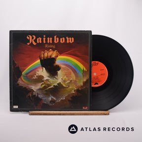 Rainbow Rainbow Rising LP Vinyl Record - Front Cover & Record